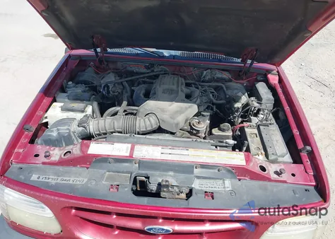 2001 Ford Explorer Xls из США, поврежденный, VIN 1FMZU72E41ZA70560